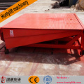 machinery machine hydraulic loading stationary container dock leveler dock ramp